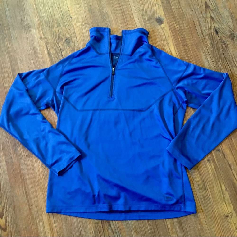 REI quarter zip pullover